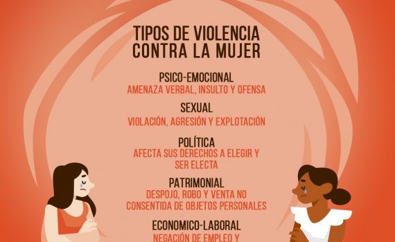 La violencia contra la mujer es delito. Campaña